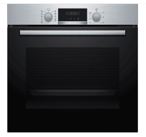 Bosch Hba174br1s Serie 2 Innbyggingsovn – Rustfritt Stål