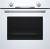 Bosch Hba530bw0s Serie 2 Innbyggingsovn – Hvit