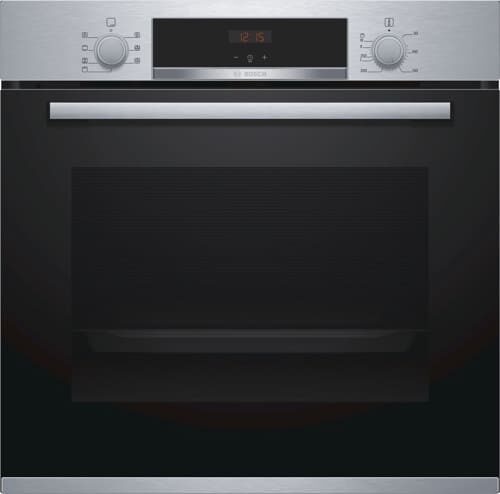 Bosch Hba533bs0s Serie 4 Innbyggingsovn – Rustfritt Stål