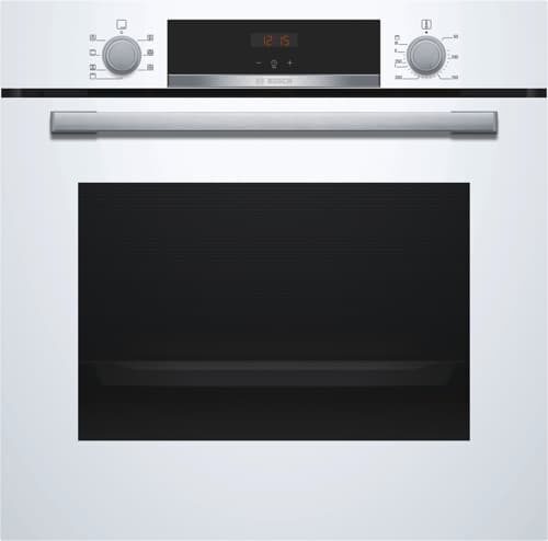 Bosch Hba533bw0s Serie 4 Innbyggingsovn – Hvit