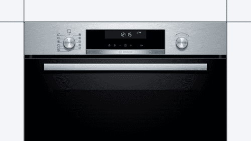 Bosch Hba538bs6s Serie 6 Innbyggingsovn – Rustfritt Stål