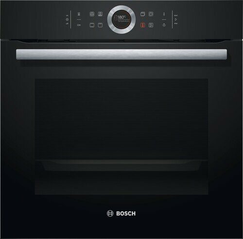Bosch Hbg632bb1s Serie 8 Innbyggingsovn – Svart