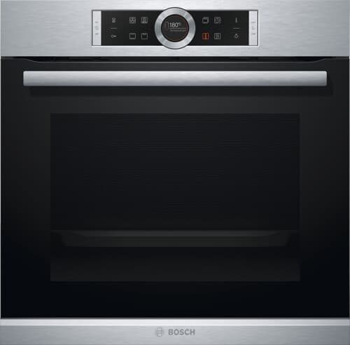 Bosch Hbg632bs1 Serie 8 Innbyggingsovn – Rustfritt Stål