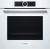 Bosch Hbg632bw1s Serie 8 Innbyggingsovn – Hvit