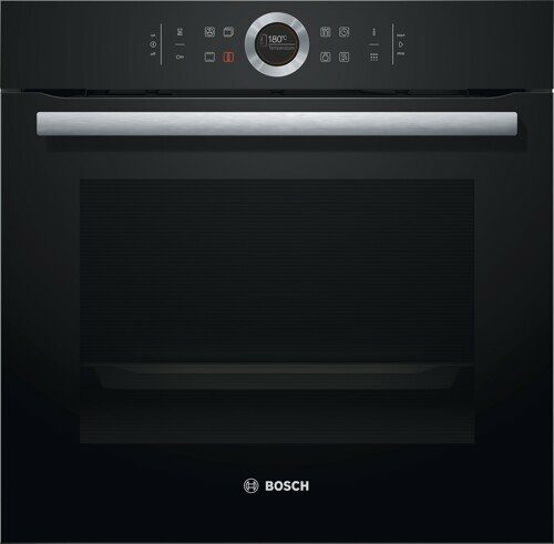 Bosch Hbg672bb1s Serie 8 Innbyggingsovn – Svart