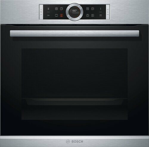 Bosch Hbg672bs1 Serie 8 Innbyggingsovn – Rustfritt Stål