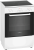 Bosch Hka000020u Serie 2 Keramisk komfyr – Hvit