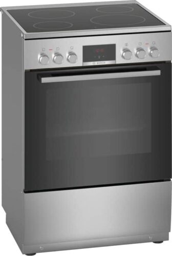 Bosch Hkn31a050u Serie 4 Keramisk komfyr – Rustfritt Stål