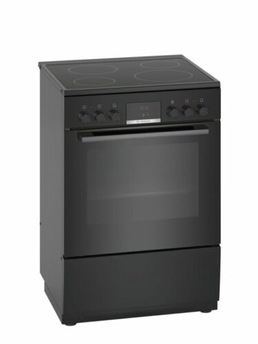 Bosch Hkn31a060u Serie 4 Keramisk komfyr – Svart