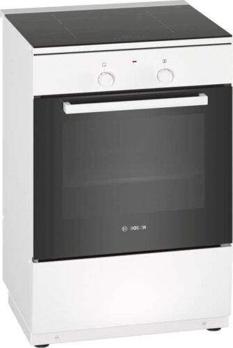 Bosch Hll090020u Serie 2 Induksjonskomfyr – Hvit