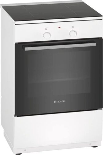 Bosch Hll09a020u Serie 2 Induksjonskomfyr – Hvit