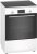 Bosch Hln39a020 Serie 4 Induksjonskomfyr – Hvit