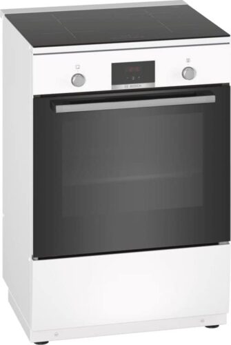 Bosch Hln39a020 Serie 4 Induksjonskomfyr – Hvit