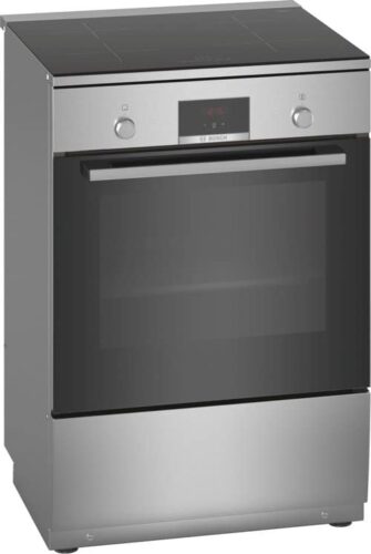Bosch Hln39a050u Serie 4 Induksjonskomfyr – Rustfritt Stål