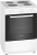 Bosch Hqa005020u Serie 2 Keramisk komfyr – Hvit