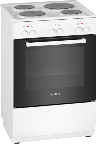 Bosch Hqa005020u Serie 2 Keramisk komfyr – Hvit