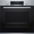 Bosch Hra558bs1s Serie 6 Innbyggingsovn – Rustfritt Stål