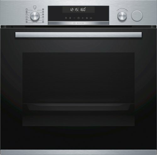 Bosch Hra558bs1s Serie 6 Innbyggingsovn – Rustfritt Stål