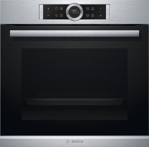 Bosch Hrg675bs1s Serie 8 Innbyggingsovn – Rustfritt Stål