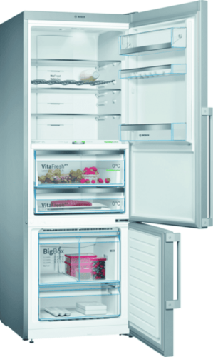 Bosch Kgf56pidp Serie 8 Kombiskap – Rustfritt Stål