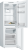 Bosch Kgn33nweb Serie 2 Kombiskap – Hvit