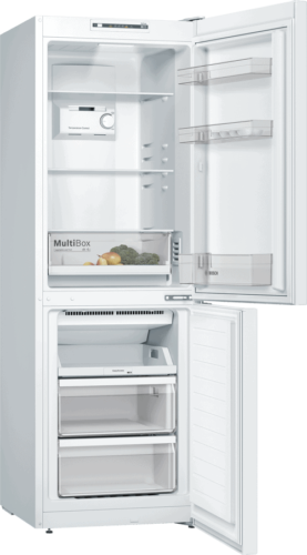 Bosch Kgn33nweb Serie 2 Kombiskap – Hvit