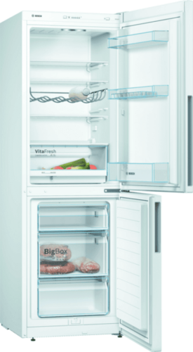 Bosch Kgv33vwea Serie 4 Kombiskap – Hvit