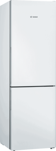 Bosch Kgv362weas Serie 4 Kombiskap – Hvit