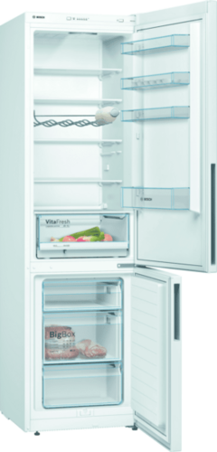 Bosch Kgv39vwea Serie 4 Kombiskap – Hvit