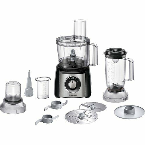 Bosch Mcm3501m Foodprosessor – Stål
