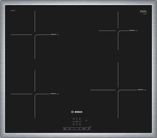 Bosch Pie645bb1e Serie 4 Induksjonstopp – Svart