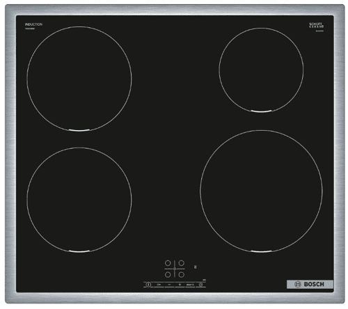 Bosch Pie645bb5e Induksjonstopp – Svart