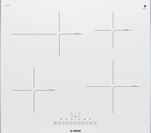Bosch Pif672fb1e Serie 6 Induksjonstopp – Hvit