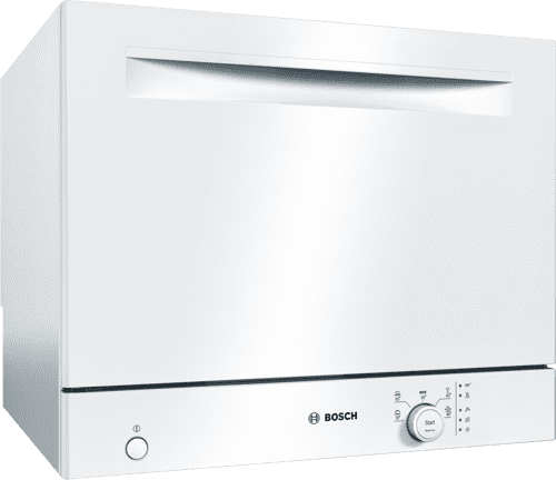 Bosch Sks50e42eu Serie 2 Benkoppvaskmaskin – Hvit