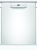 Bosch Smu2itw04s Serie 2 Innebygd oppvaskmaskin – Hvit