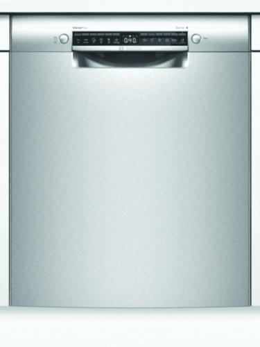 Bosch Smu4hai48s Serie 4 Innebygd oppvaskmaskin – Rustfritt Stål