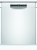 Bosch Smu4haw48s Serie 4 Innebygd oppvaskmaskin – Hvit
