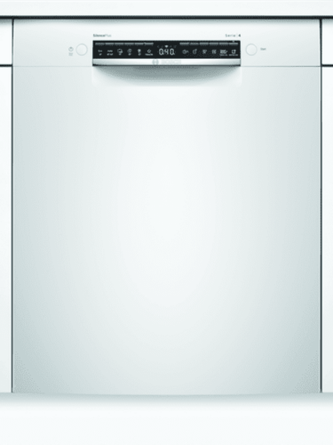 Bosch Smu4haw48s Serie 4 Innebygd oppvaskmaskin – Hvit