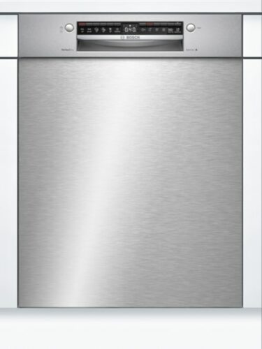 Bosch Smu6zcs00s Innebygd oppvaskmaskin – Rustfritt Stål