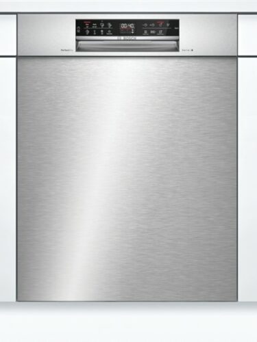 Bosch Smu6zcs52s Innebygd oppvaskmaskin – Rustfritt Stål