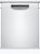 Bosch Smu6zcw00s Innebygd oppvaskmaskin – Hvit