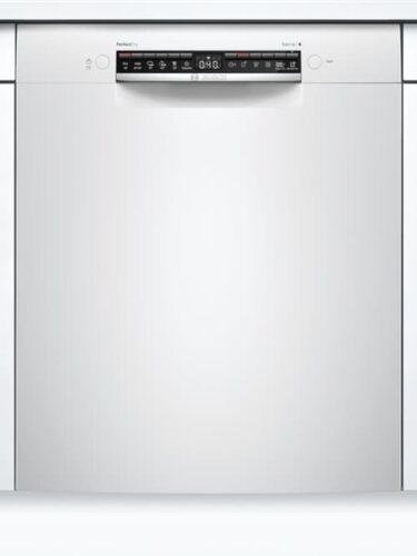 Bosch Smu6zcw00s Innebygd oppvaskmaskin – Hvit
