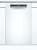 Bosch Spu4ekw28s Serie 4 Innebygd oppvaskmaskin – Hvit
