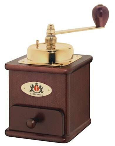 Brasilia Kaffekvern mahogny
