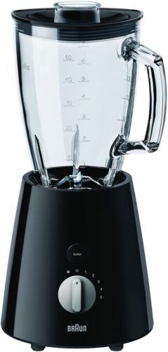 Braun Jb3060 Black Blender 1,75 L Blender – Svart