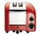 Brødrister Classic 2 skiver Rød
