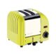 Brødrister Classic 2 skiver Sitrongul