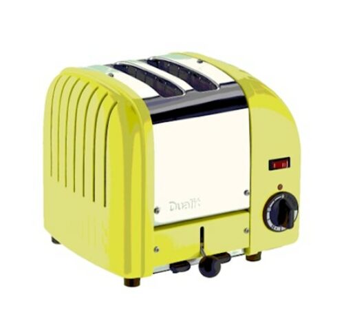 Brødrister Classic 2 skiver Sitrongul