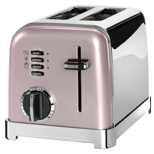 Brødrister CPT160PIE 2 skiver Rosa