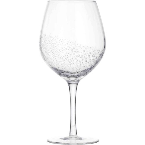 Broste Copenhagen «‘Bubble»‘ Munnblåst rødvinsglass